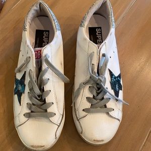 Golden goose size 38 shoes